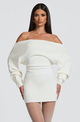 Sawyer Mini Dress - Ivory