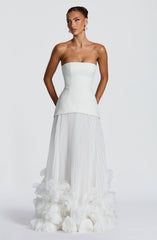 Seraphina Gown - Ivory