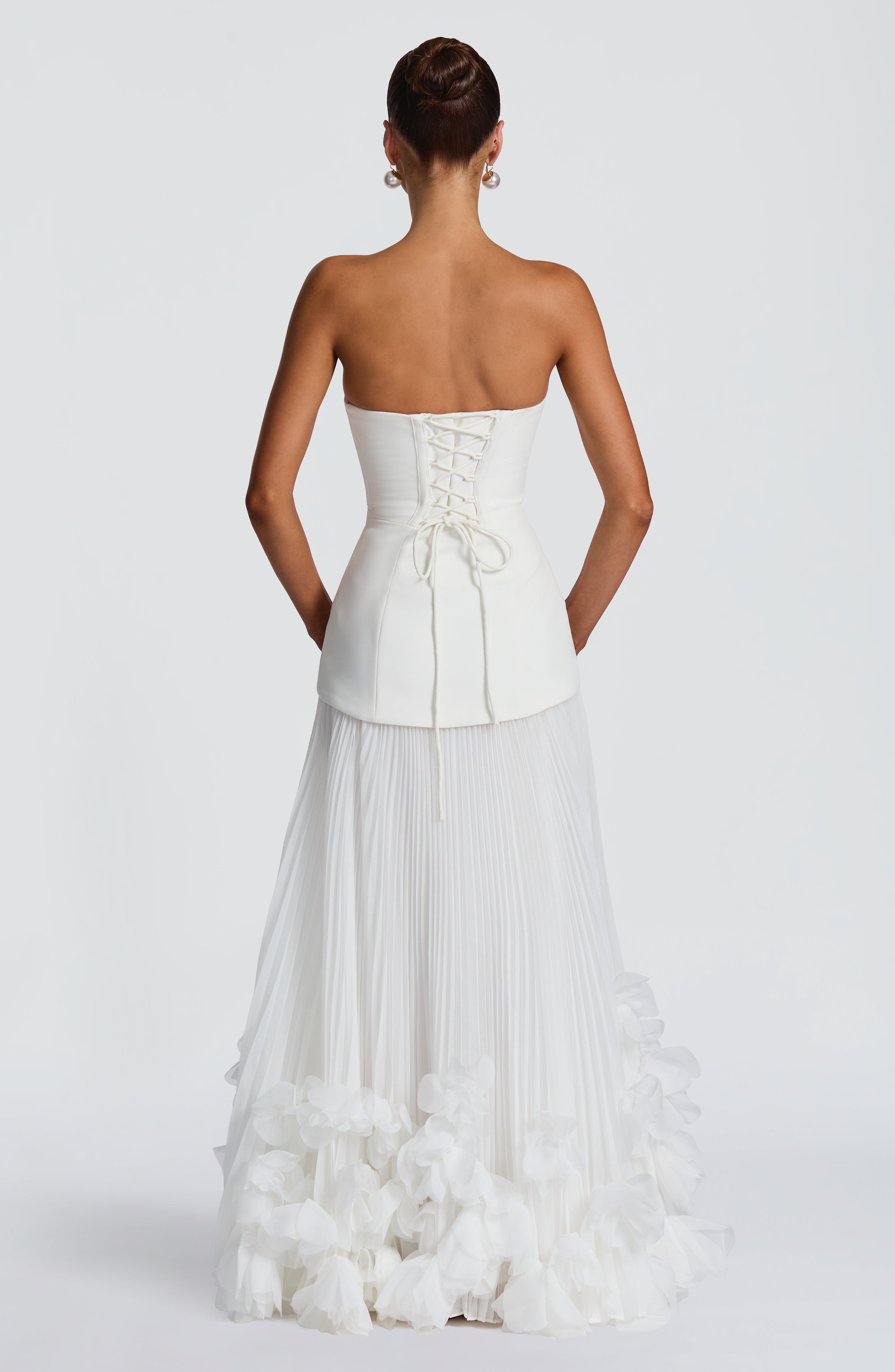 Seraphina Gown - Ivory