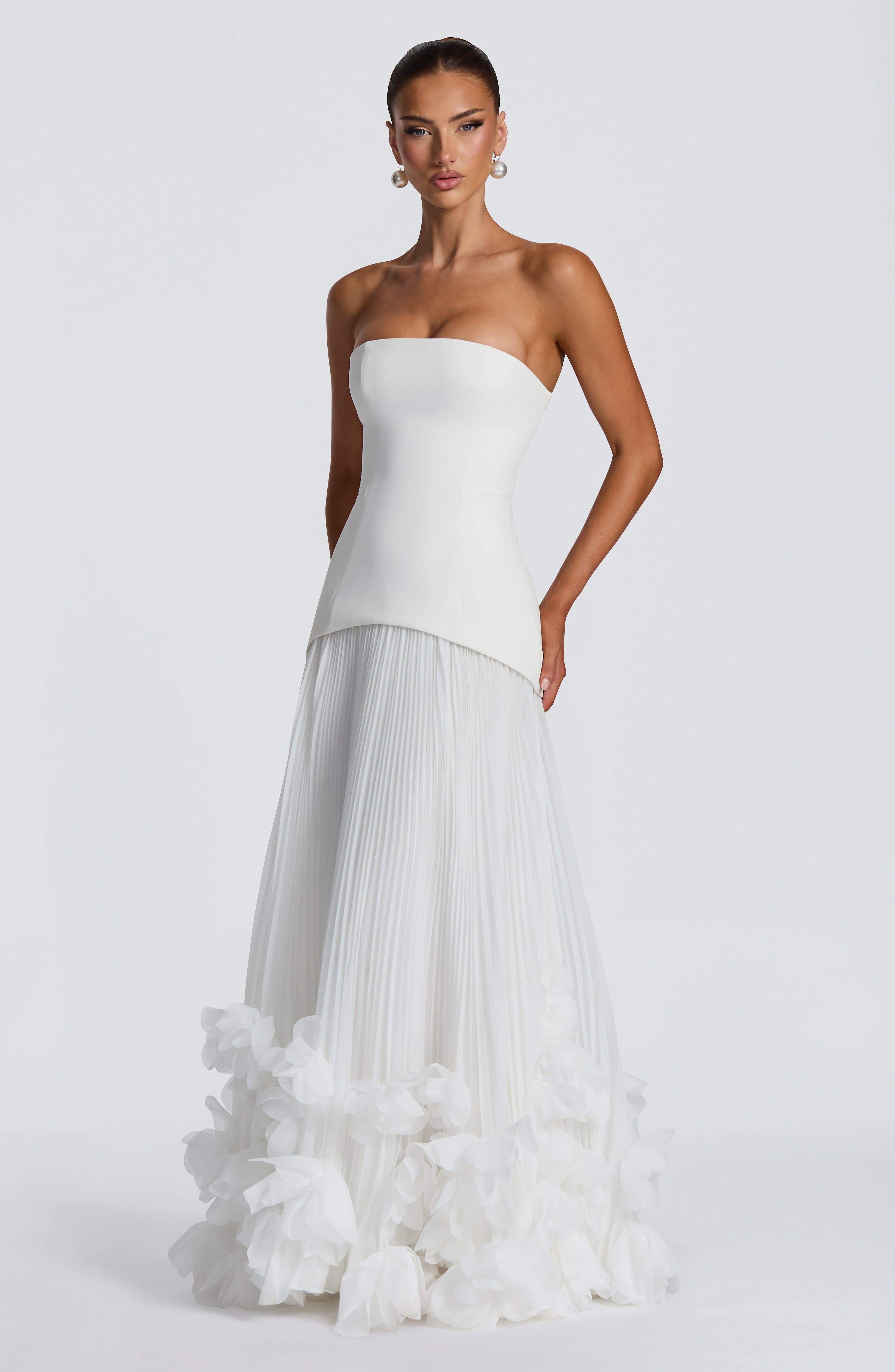 Seraphina Gown - Ivory
