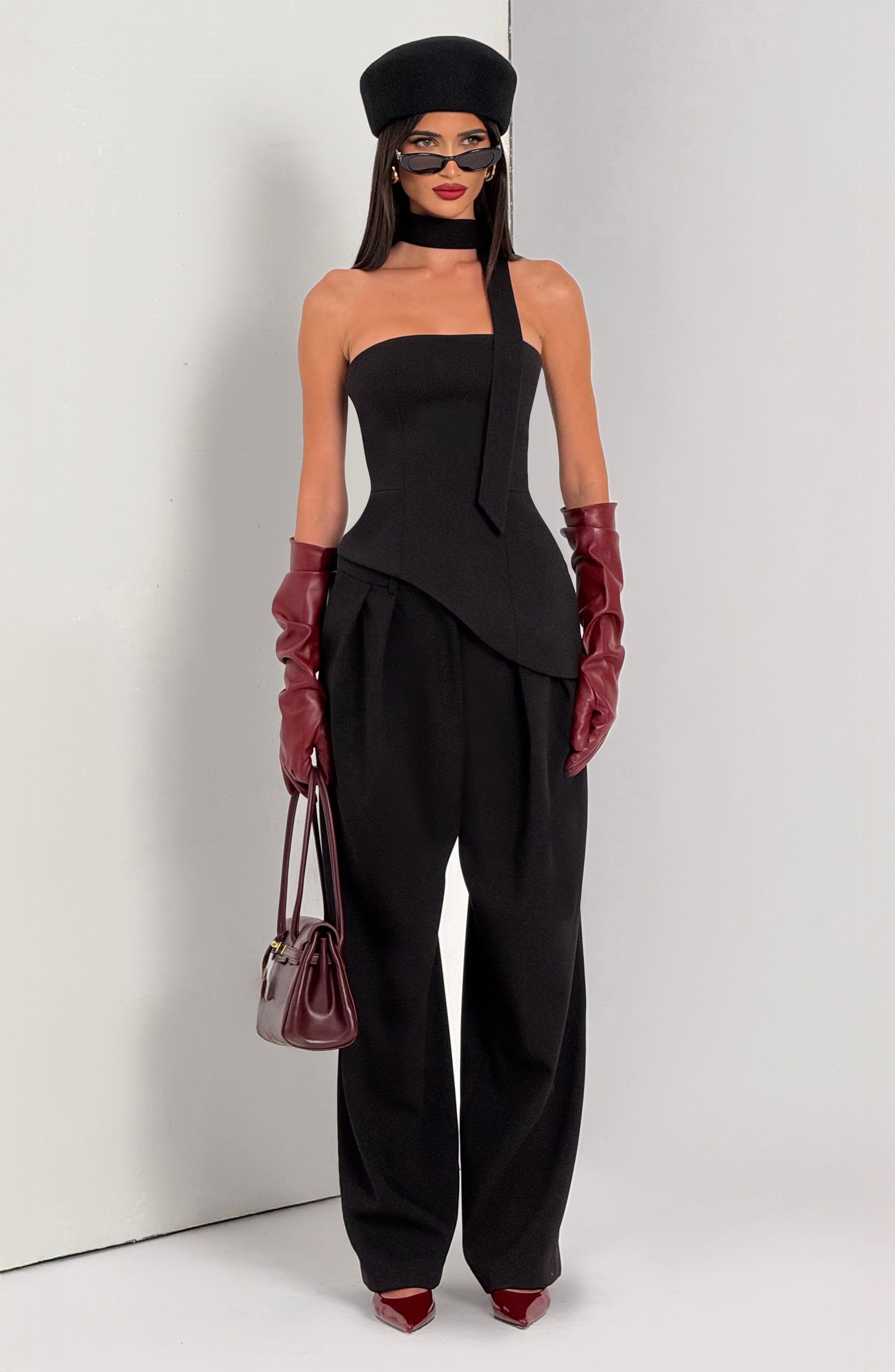 Sloan Top - Black
