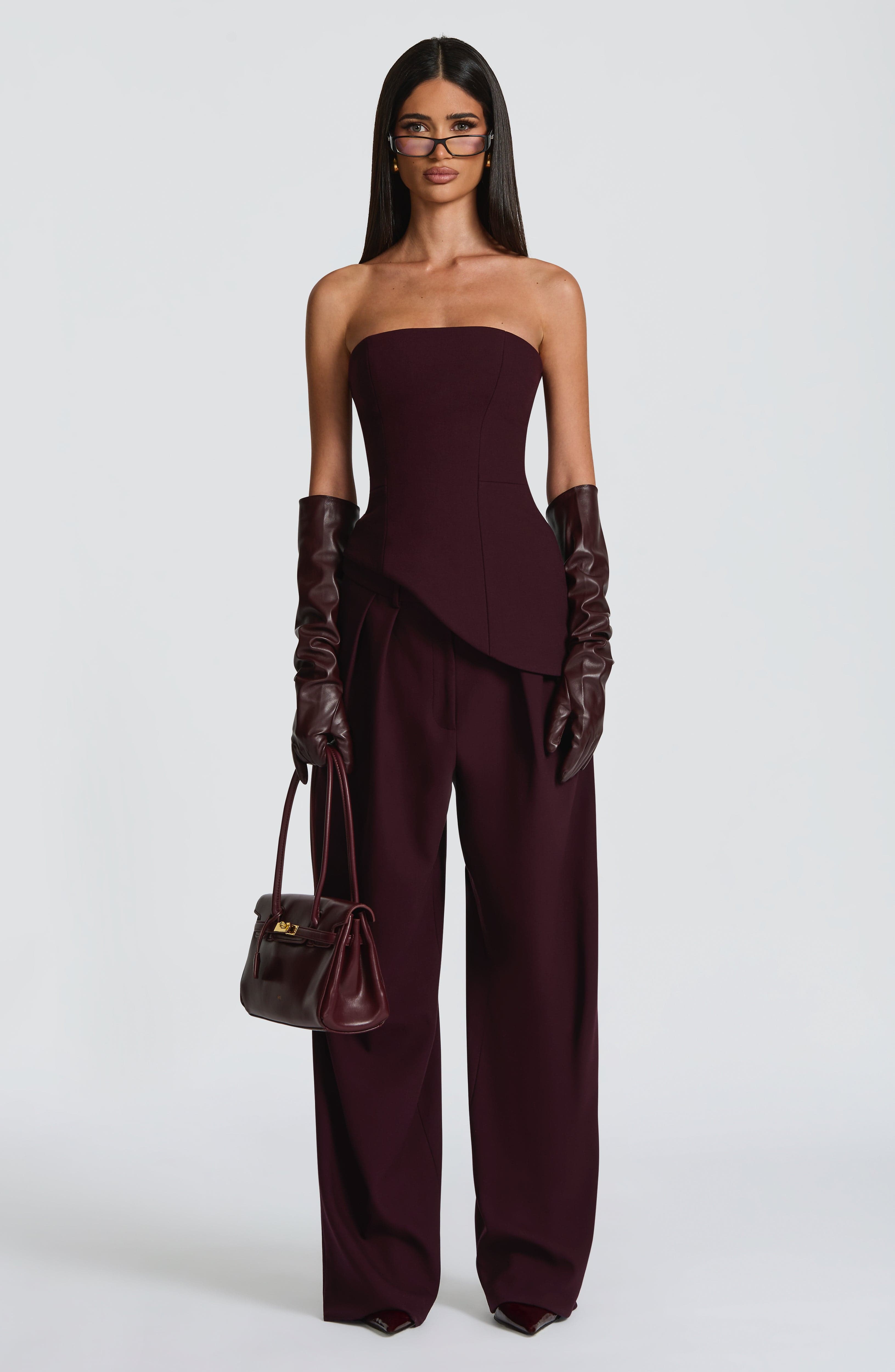 Sloan Top - Plum