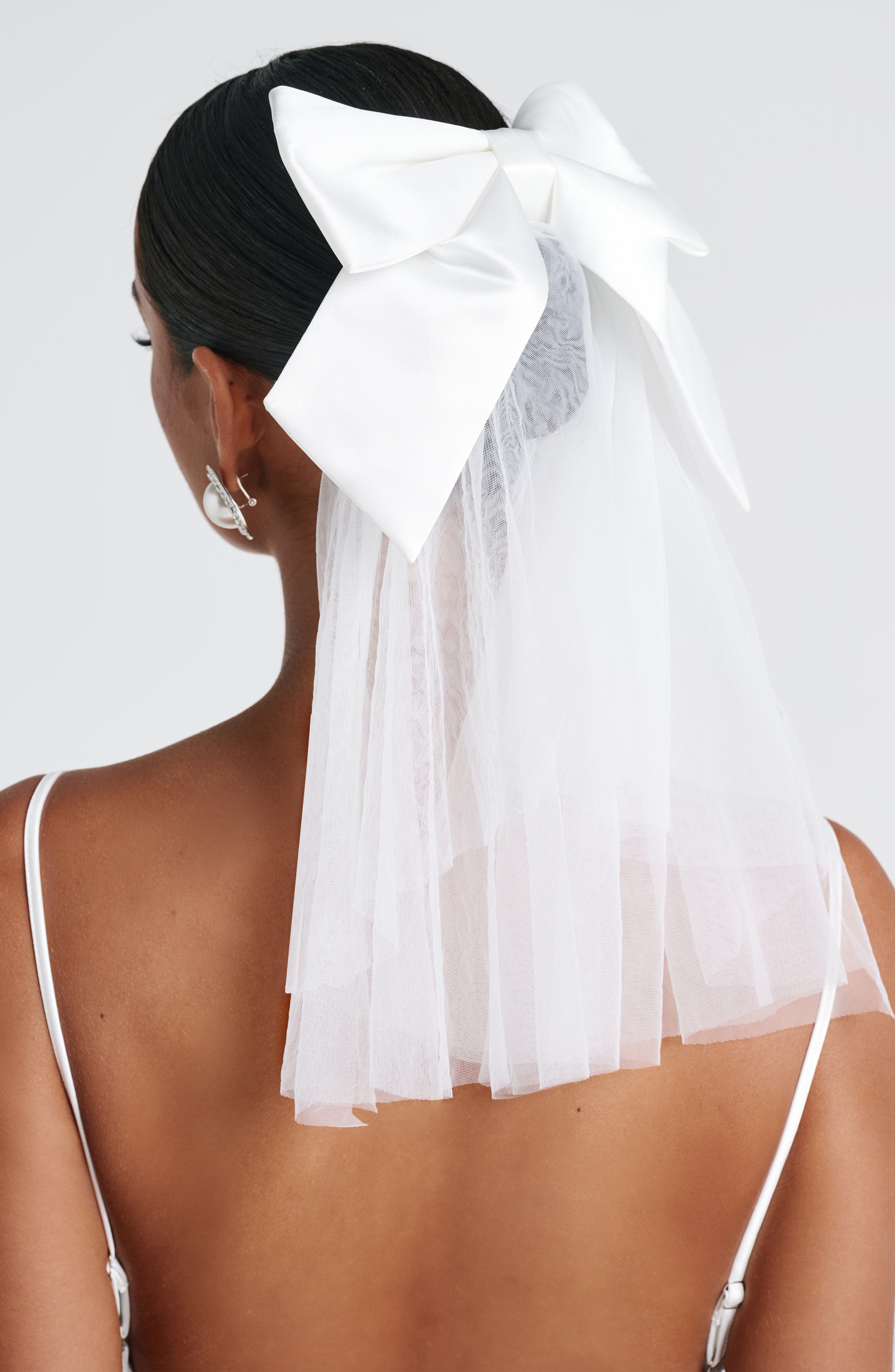 Sposa Bow - Ivory