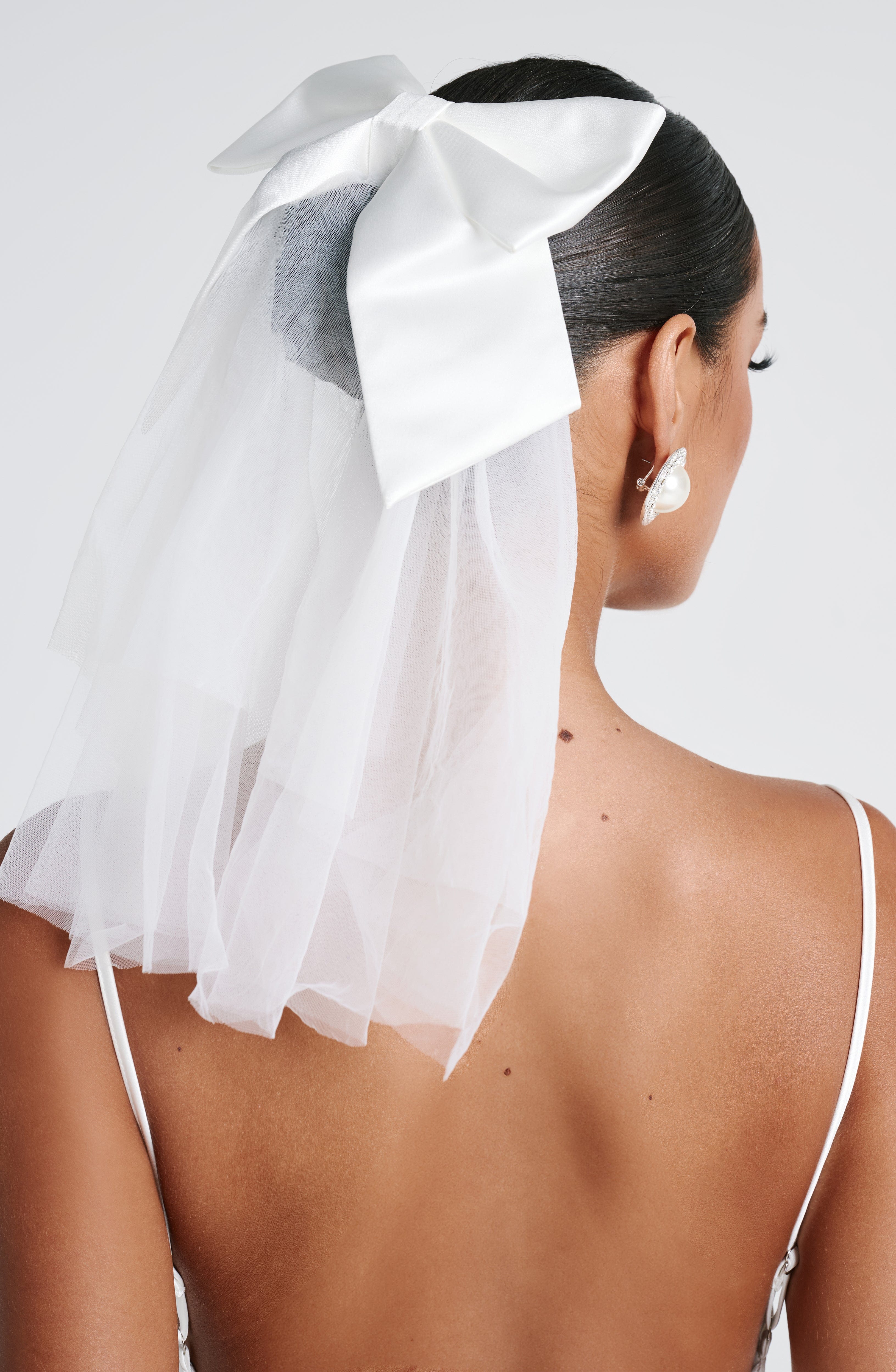 Sposa Bow - Ivory