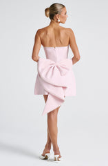 Suni Mini Dress - Blush