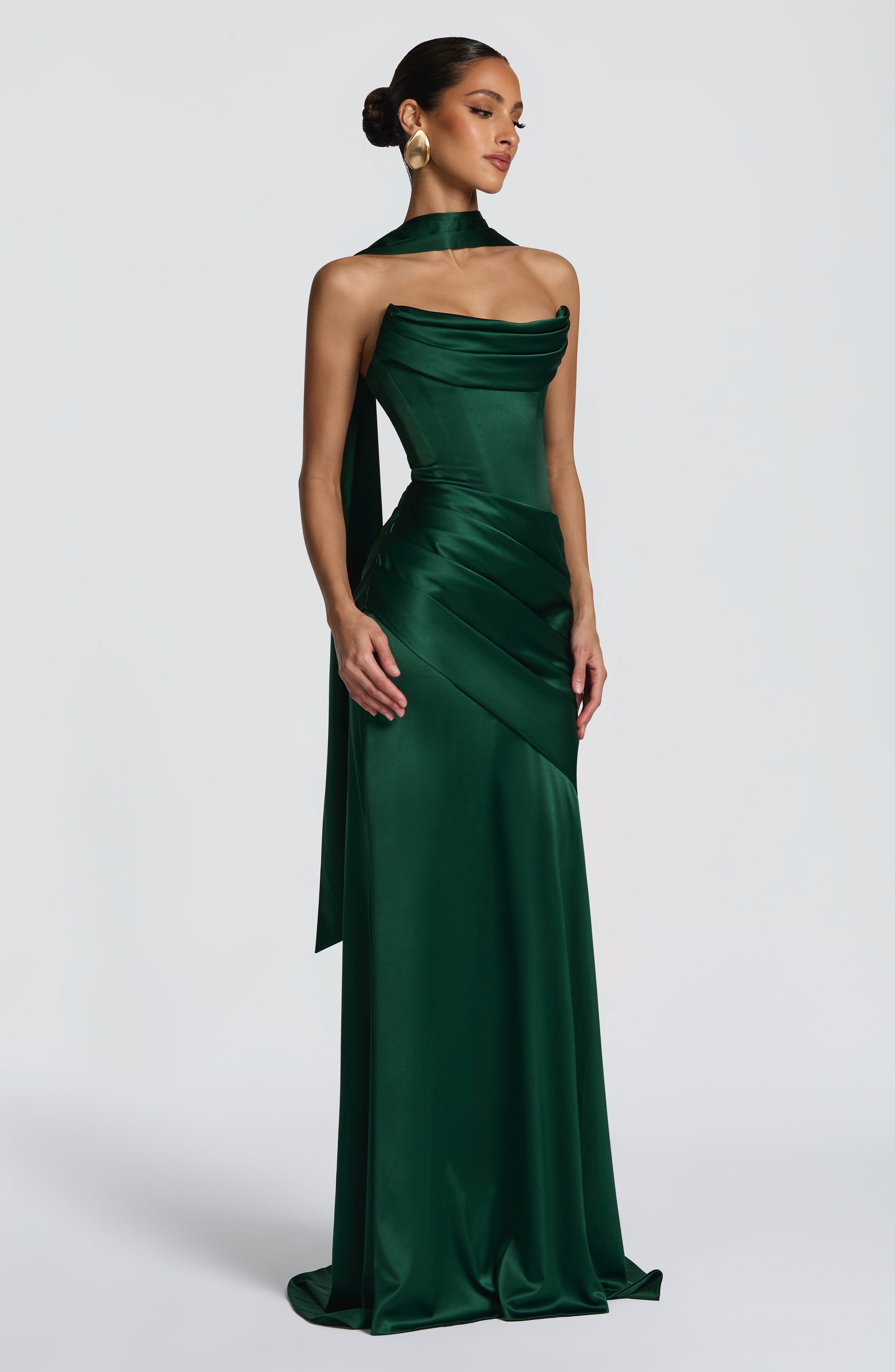 Sybil Scarf - Emerald