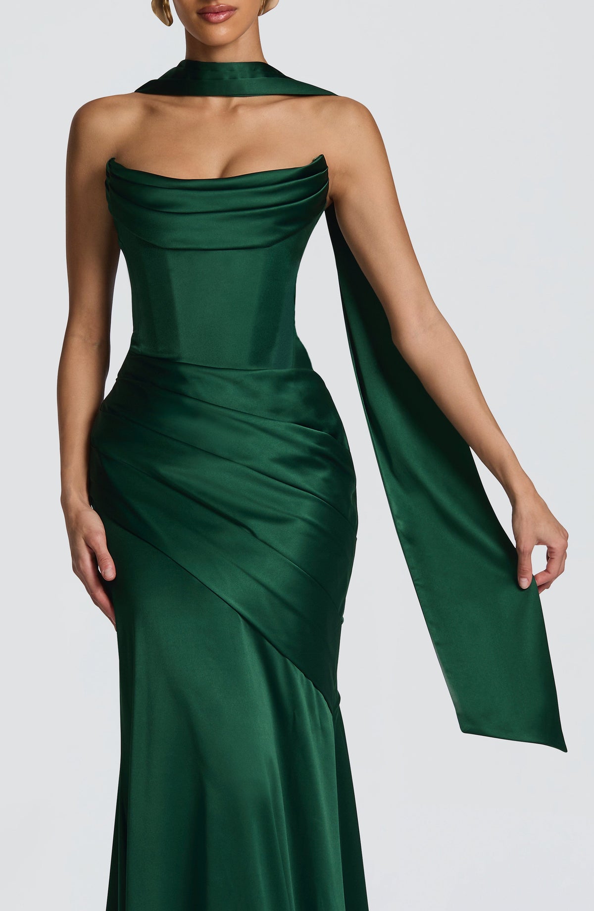 Sybil Scarf - Emerald