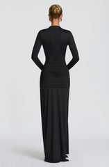 Tahnee Maxi Dress - Black