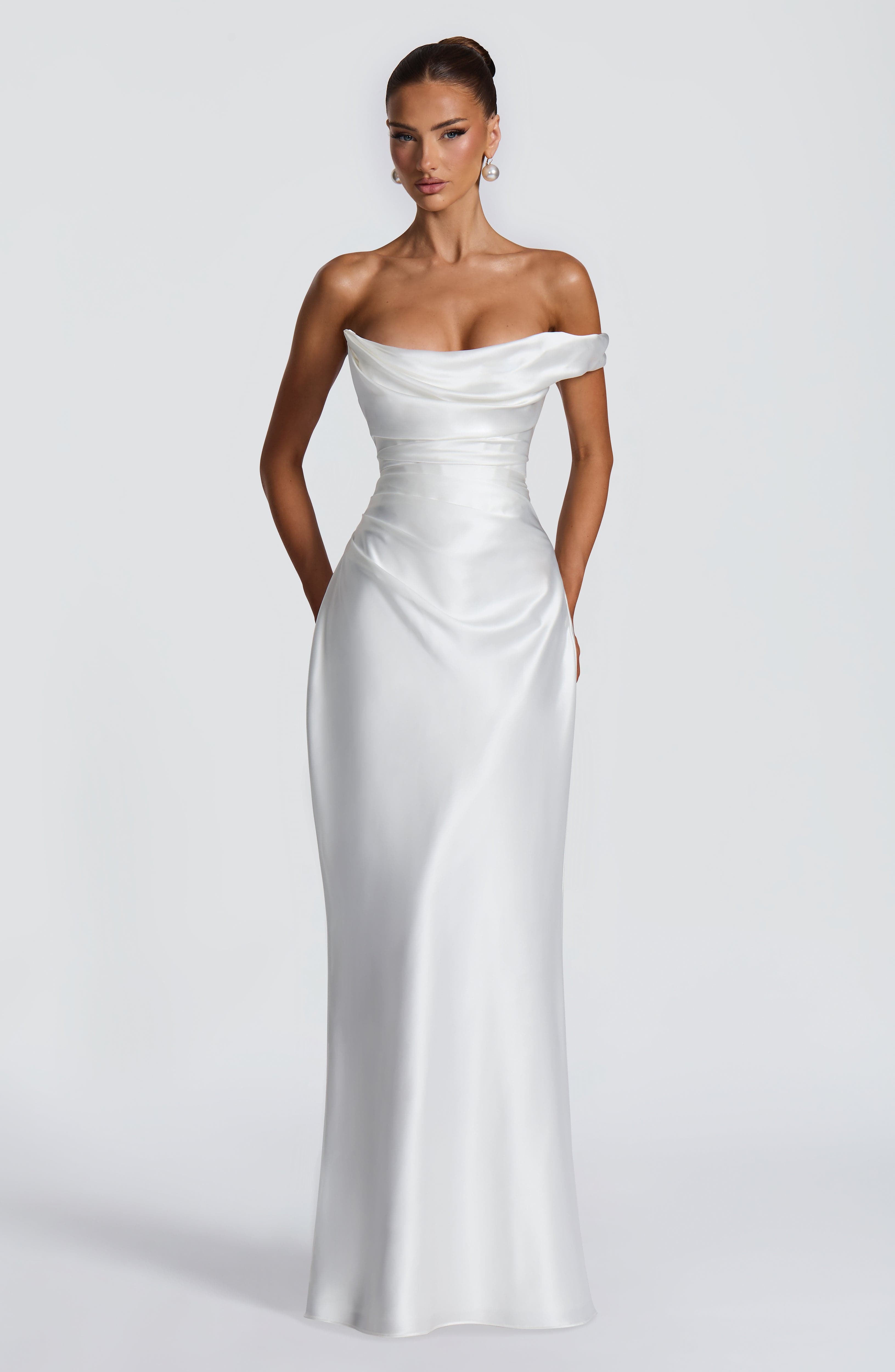 Thalassa Maxi Dress - Ivory