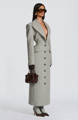 Ursula Coat - Light Grey