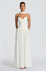 Vietta Maxi Dress - Ivory