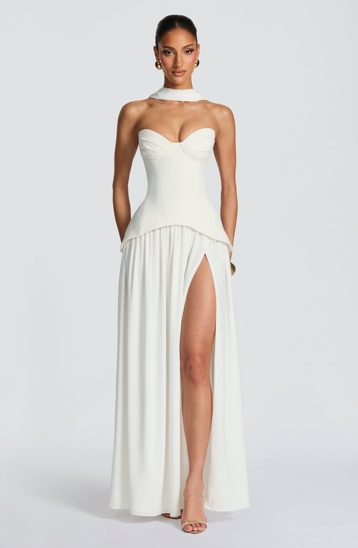 Vietta Maxi Dress - Ivory