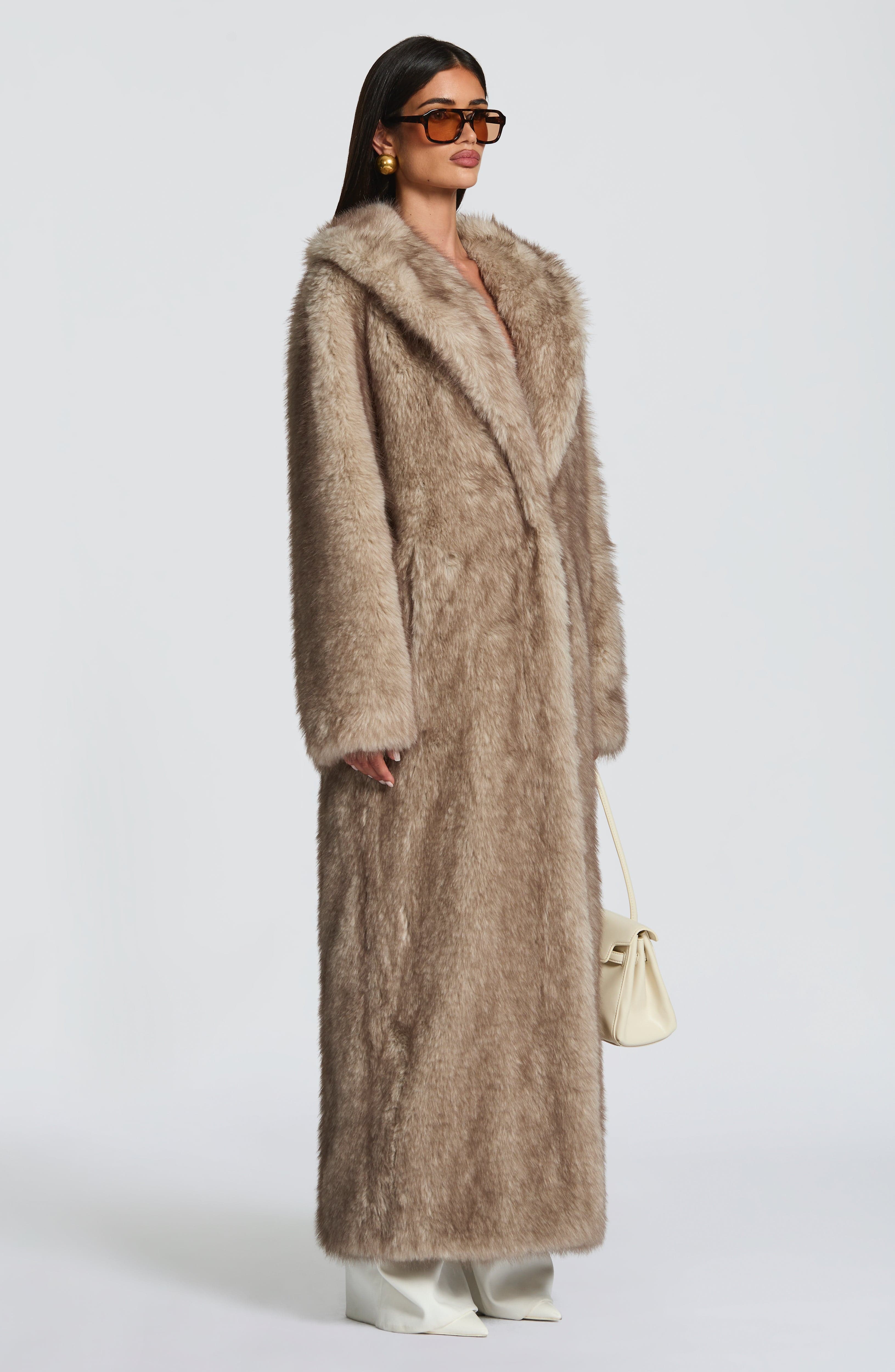 Willow Coat - Beige