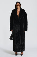 Willow Coat - Black